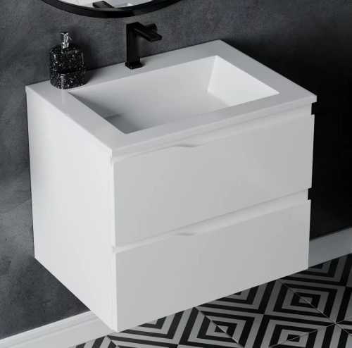 Тумба подвесная Vela Вектор 60П под Luxor TU29346