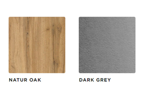 Пенал подвесной Kolpa-san Malaya 1302 45 Oak Natur 573760 Пенал подвесной Kolpa-san Malaya 1302 45 Oak Natur 573760