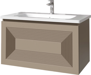 Тумба подвесная Caprigo Modo Quarta 80 35713-SF004