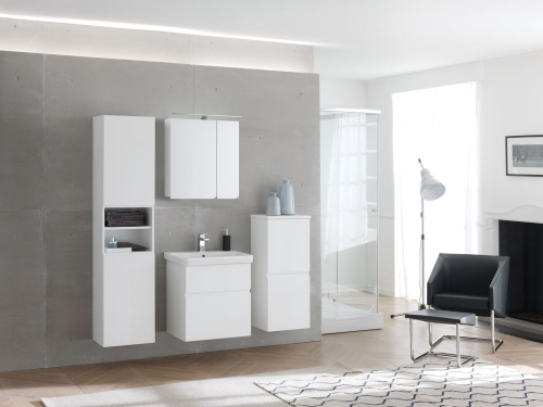 Зеркальный шкаф Kolpa-san Oxana TOO 60 White matt 508220