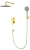 Душевая система Nemo Prima NM-1352-BG brush gold