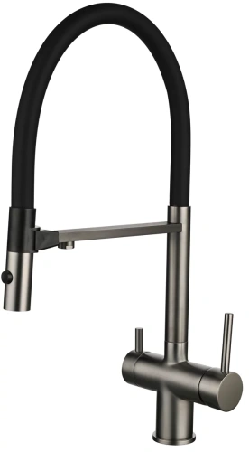 Смеситель для кухни Vincea VKF-120GM