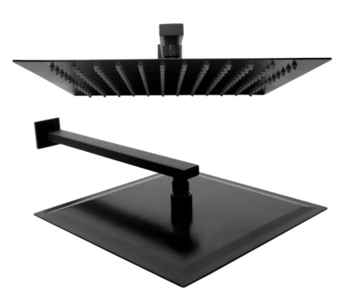 Душевая система Rea Fenix Black P6920