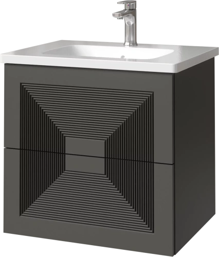 Тумба подвесная Caprigo Modo Quarta 60 35710-SF019