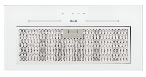 Вытяжка кухонная Zorg PLATINO 750 60 S белая