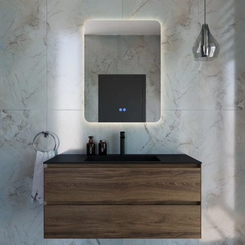 Тумба подвесная Vincea Luka VMC-2L100CO C.Oak