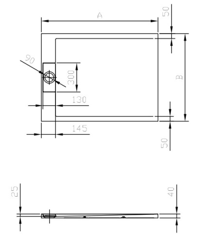 Душевой поддон Kolpa-san Capo 100x90 white 565090
