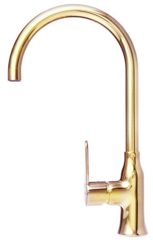 Смеситель для кухни Alveus SLIM MONARCH BRONZE new 1134835