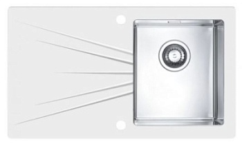 Мойка для кухни Alveus KARAT 10 белый 860x500 правая 1103658
