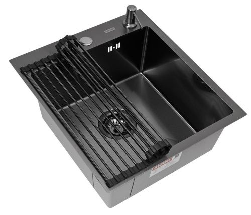 Комплект Arfeka Eco AR мойка 450*500, роллер-мат, дозатор black