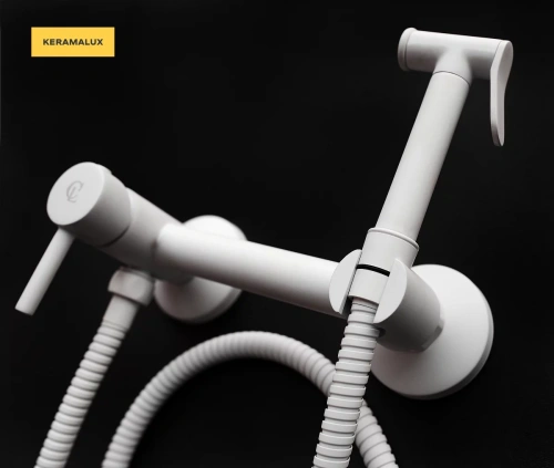 Гигиенический душ CeramaLux DRS/005 белый матовый