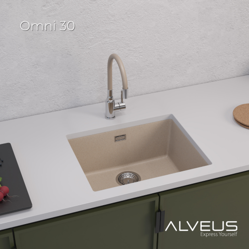 Мойка для кухни Alveus OMNI 30 Granital TERRA-G22  550x450x198 1150053
