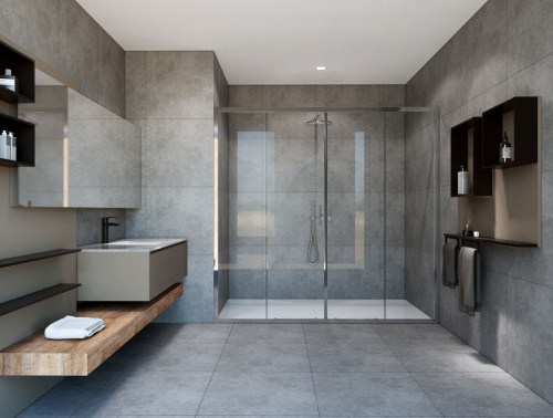 Душевая дверь Vincea Garda VDS-1G2200CL