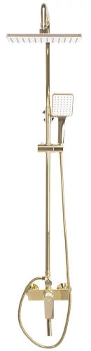 Душевая система Rea Maximus gold P2410