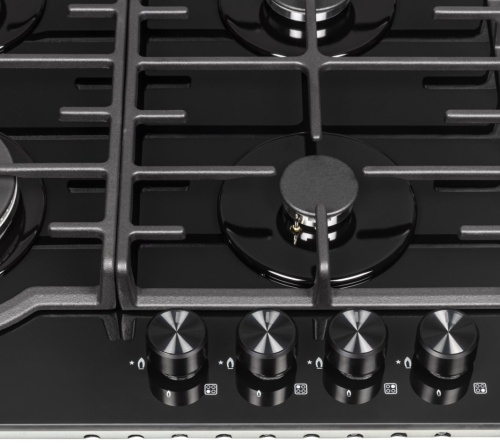 Газовая варочная панель ZORG HAG62 FDW black