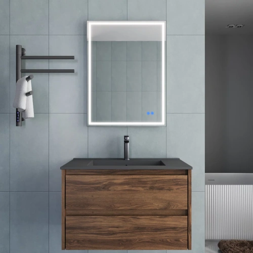 Тумба подвесная Vincea Gio VMC-2G800CO C.Oak