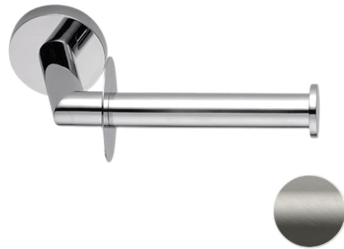 Бумагодержатель Remer Guest GS61NPO, никель матовый брашированный