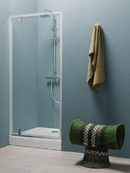 Душевая дверь Kolpa-San Luna TVO/S 90 silver transparent 534210