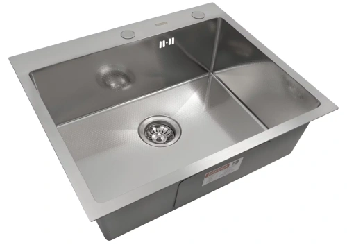 Мойка кухонная Arfeka Eco AR 600*500 satin decor