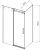 Душевой уголок Vincea Como-N VSR-4CN8016CLB Душевой уголок Vincea Como-N VSR-4CN8016CLB
