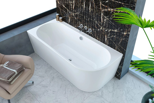 Ванна акриловая Kolpa-San Dream SP 180x80 D