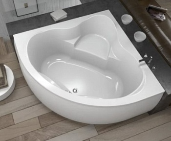 Ванна акриловая Kolpa-San Loco 150x150+Фронтальная панель для ванны Kolpa-San LOCO 150 см+Каркас