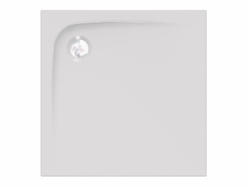 Душевой поддон Kolpa-san Evelin Tray Q 80x80 white 590120