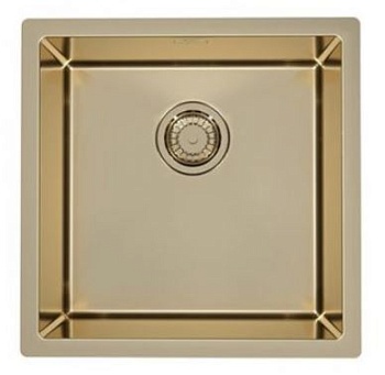 Мойка для кухни Alveus QUADRIX MONARCH 30 NEW BRONZE 450x450x200 1153730