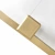 Душевой уголок Rea Montana Gold Brush 90x90 K6636