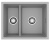 Мойка для кухни Alveus OMNI 50 Granital CONCRETE-G81 550x450x198 1150066 Мойка для кухни Alveus OMNI 50 Granital CONCRETE-G81 550x450x198 1150066