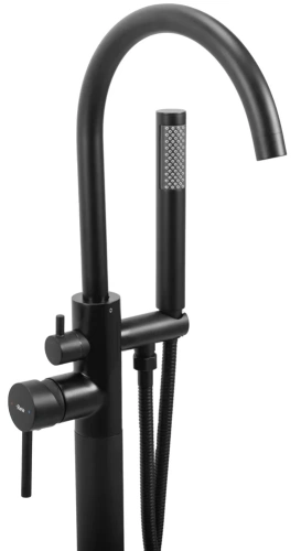Смеситель для ванны Rea Mono black matt B2714