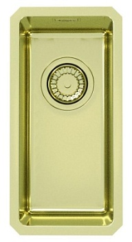 Мойка для кухни Alveus KOMBINO 10 MONARCH GOLD SAT-90 217x437x140 U 1120360