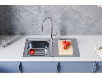 Мойка для кухни Alveus LINE MAXIM 20-SAT 860x500 1089611