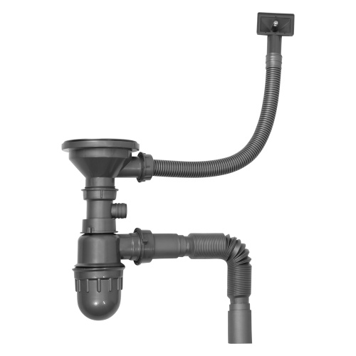 Мойка кухонная Arfeka Eco AR 450*500 gold PVD NANO