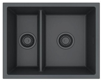 Мойка для кухни Alveus OMNI 50 Granital DEEP BLACK-G90 BE 550x450x198 1150071