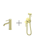 Гигиенический душ + смеситель Гигиенический душ + смеситель
