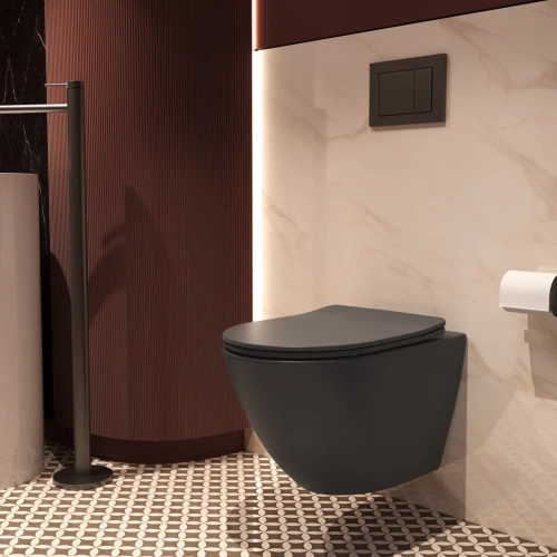 Унитаз подвесной Vincea Globo VT1-14STMA