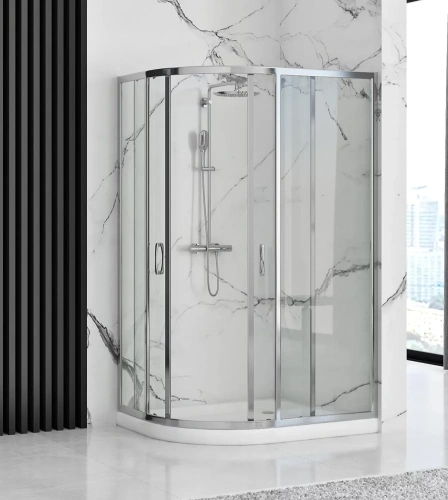 Душевой уголок Rea Look chrome 80x100 K7901