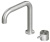 Смеситель для раковины QuadroDesign Source/Ottavo 1207AS Смеситель для раковины QuadroDesign Source/Ottavo 1207AS