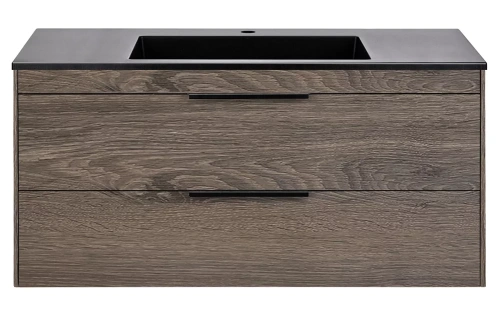 Тумба подвесная Vincea Chiara 2D 1000 R.Oak VMC-2C2100RO