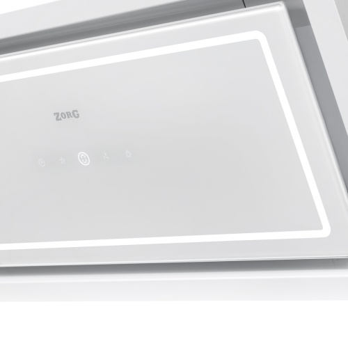 Вытяжка кухонная Zorg AMINA 1060 60 S белая