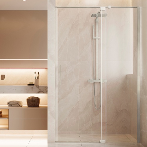 Душевая дверь Vincea Extenza VDP-4EX1011CLBN