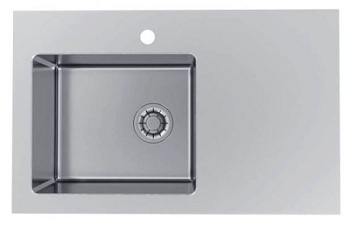 Мойка для кухни Alveus LUXAL 10L 800x500 левая(S) 1149974