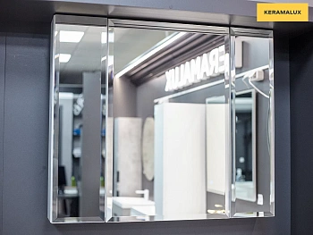 Зеркальный шкаф Vela Комфорт 90 ZK834693