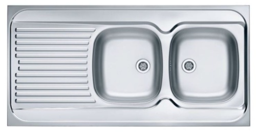 Мойка для кухни Alveus CLASSIC 100R LEI-60 1200x600 правая 1008991