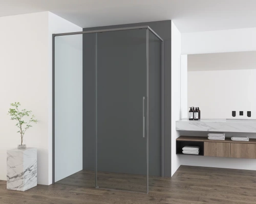 Душевой уголок Vincea Ultima VSR-7UL9010CLGM