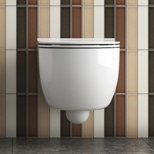 Унитаз подвесной Globo Mode MES02BI