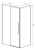 Душевой уголок Vincea Slim-N VSR-4SN9013CGB