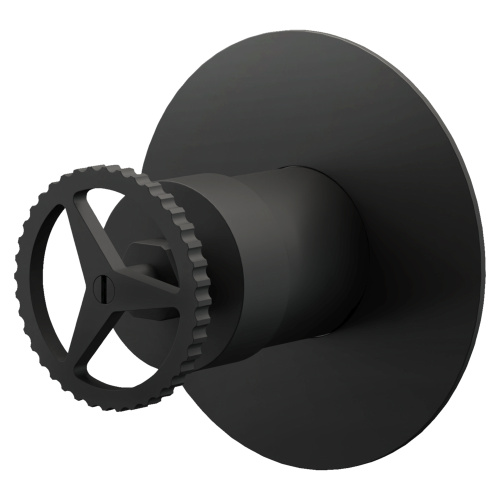 Смеситель для душа Remer Chrono CH30LNO, черный матовый