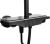 Душевая система Rea Savio black matt P8410